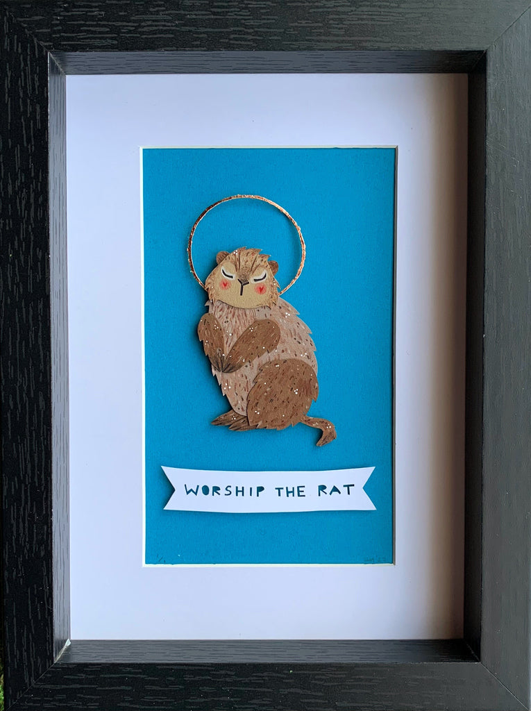 Samantha Heidinger / Catfriendo "Worship the Rat"