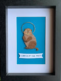 Samantha Heidinger / Catfriendo "Worship the Rat"