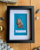 Samantha Heidinger / Catfriendo "Worship the Rat"