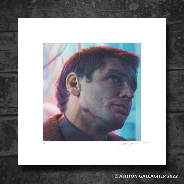 Ashton Gallagher "Deckard" Print