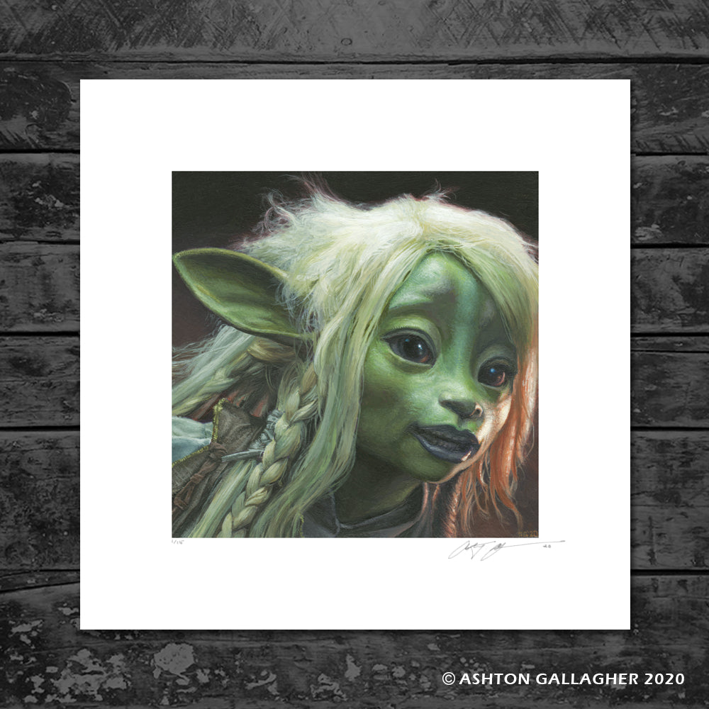 Ashton Gallagher "Deet" Print