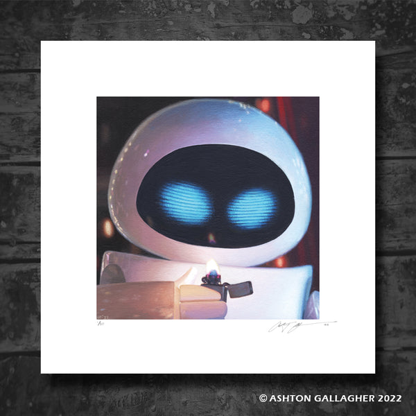 Ashton Gallagher "Eve" Print