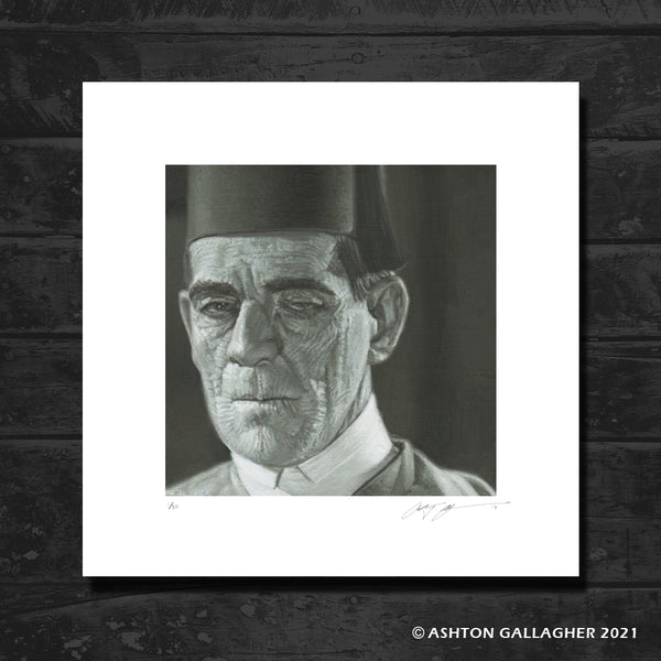 Ashton Gallagher "Imhotep" Print