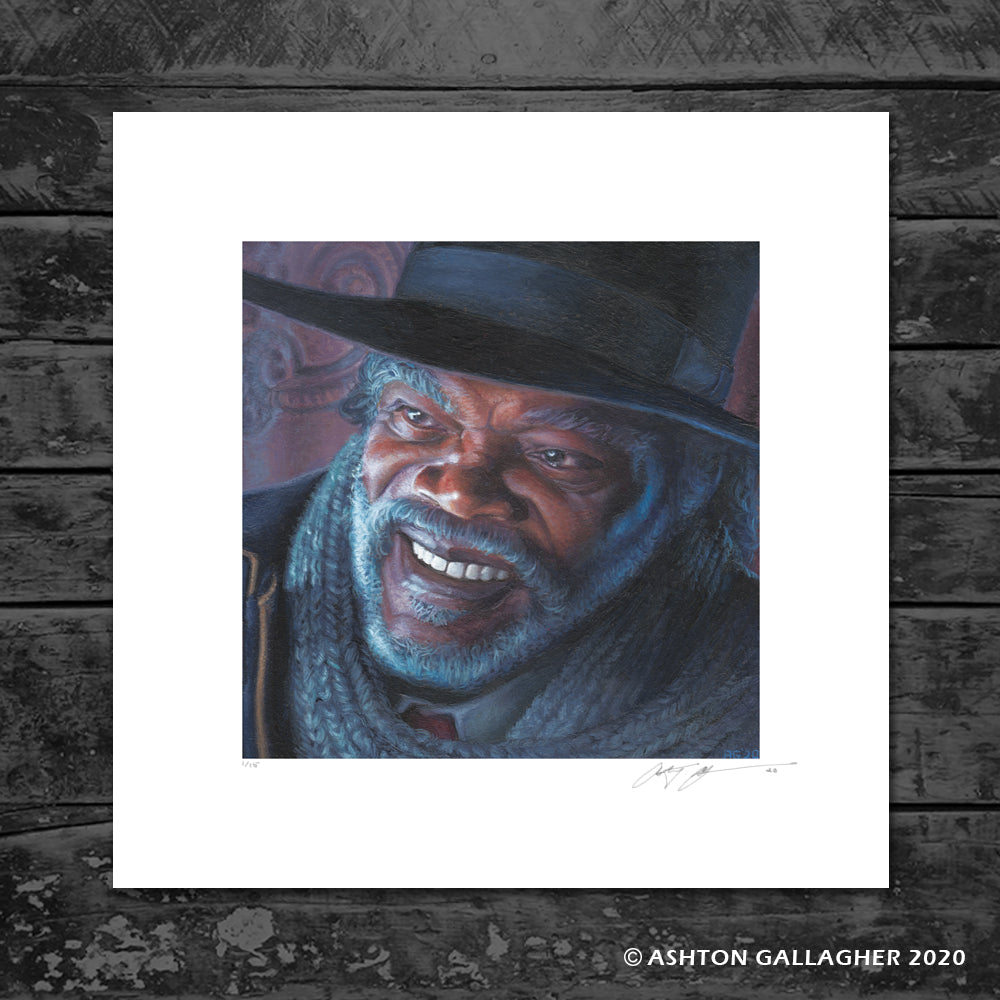 Ashton Gallagher "Marquis Warren" Print
