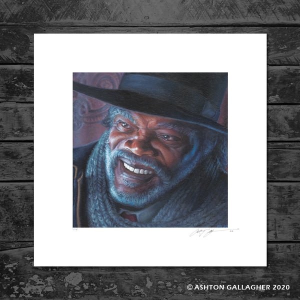 Ashton Gallagher "Marquis Warren" Print
