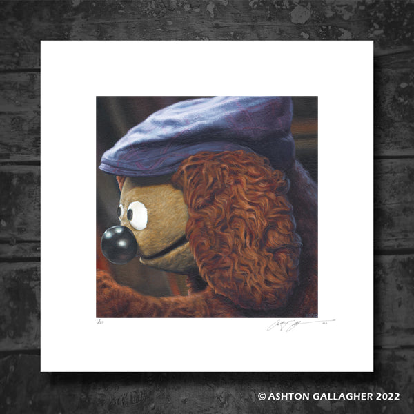 Ashton Gallagher "Rowlf" Print