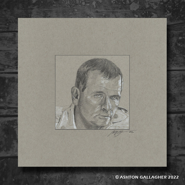 Ashton Gallagher "Ash Study"