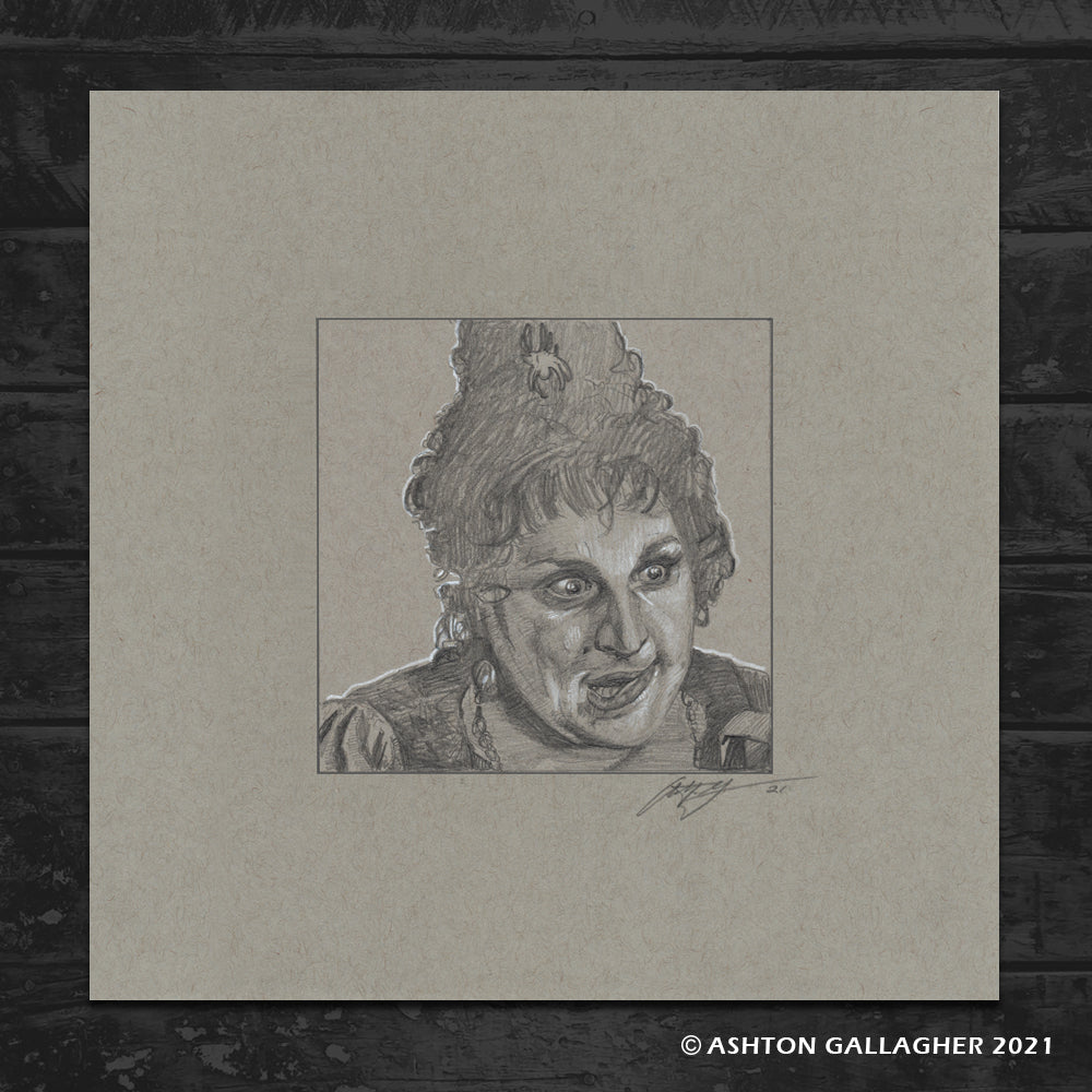 Ashton Gallagher "Mary Sanderson Study"
