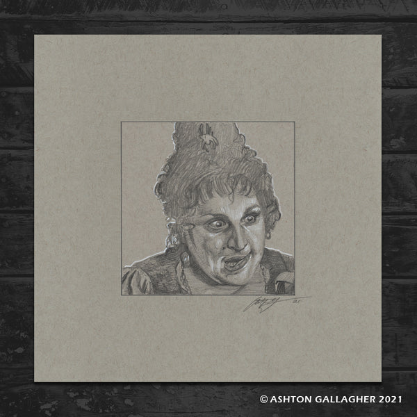 Ashton Gallagher "Mary Sanderson Study"
