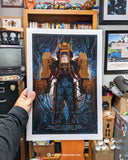Tony Rodriguez "ALIENS" Print