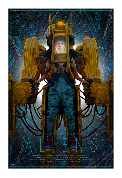 Tony Rodriguez "ALIENS" Print