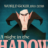 Mark Borgions "A Night in the Shadows" Print