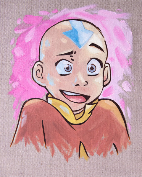 By Nick "Aang Pop Portrait"