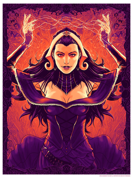 Adam Rosenlund "Liliana Vess (Small)" Print