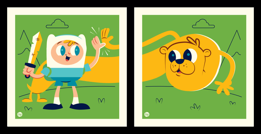 Dave Perillo "Homies Help Homies. Always." Print Set