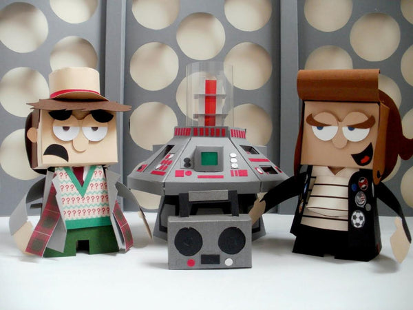 Ryan Hall "Adventures in Time, Space, and Paper 3" Postcard Print