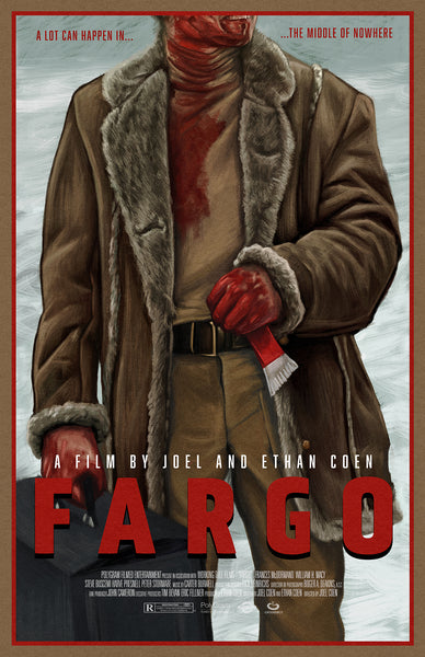 Albert Collado "FARGO" Print