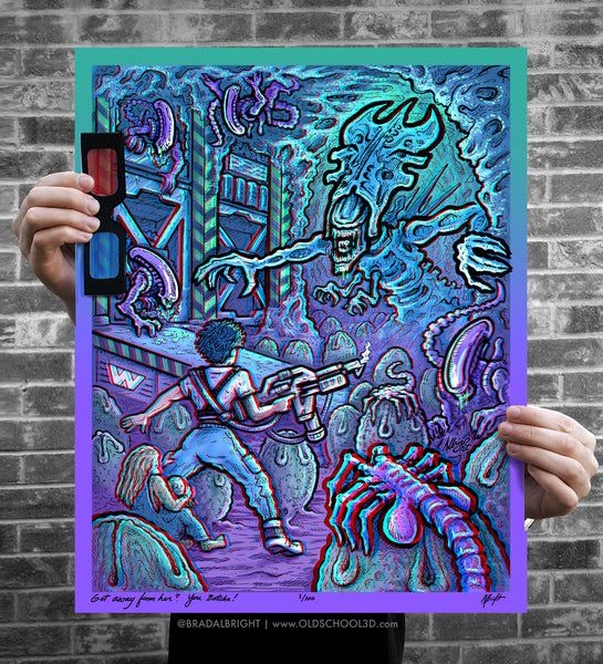 Brad Albright "Get Away from Her, You Betcha!" 3D Print