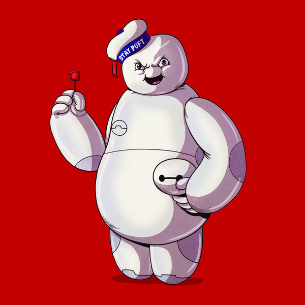 Alex Solis "Baymax Unmasked" Print