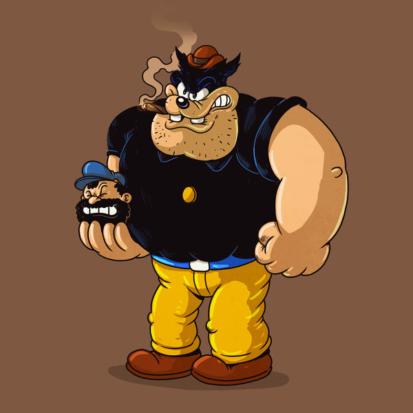 Alex Solis "Bluto Unmasked" Print