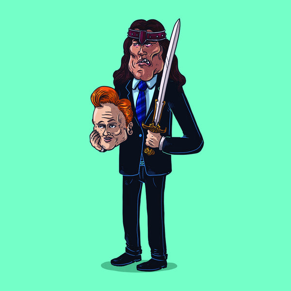 Alex Solis "Conan Unmasked" Print