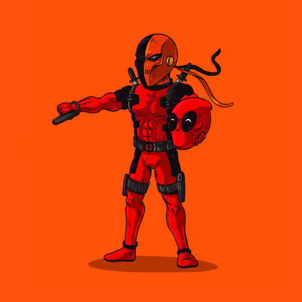 Alex Solis "Deadpool Unmasked" Print