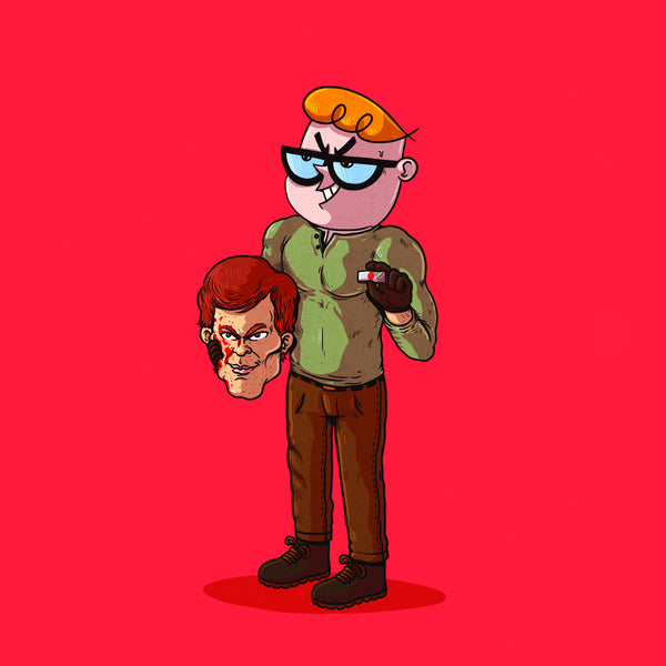 Alex Solis "Dexter Unmasked" Print