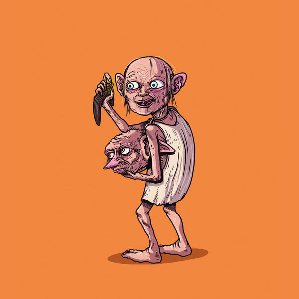 Alex Solis "Dobby Unmasked" Print