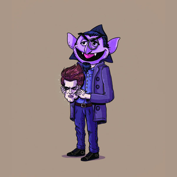 Alex Solis "Edward Unmasked" Print