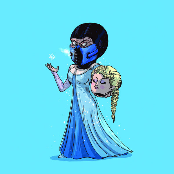 Alex Solis "Elsa Unmasked" Print