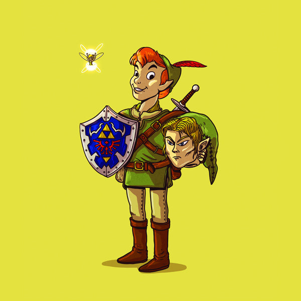 Alex Solis "Link Unmasked" Print