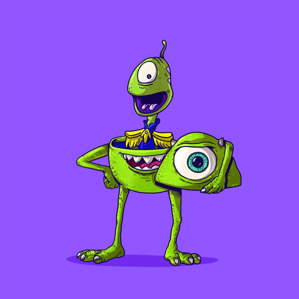 Alex Solis "Mike Unmasked" Print