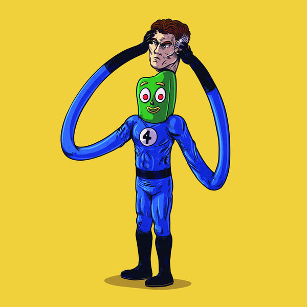 Alex Solis "Mr Fantastic Unmasked" Print