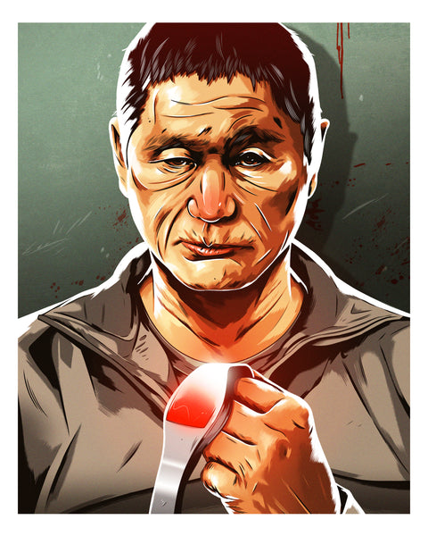 Alexander Wells "Battle Royale Act" Print