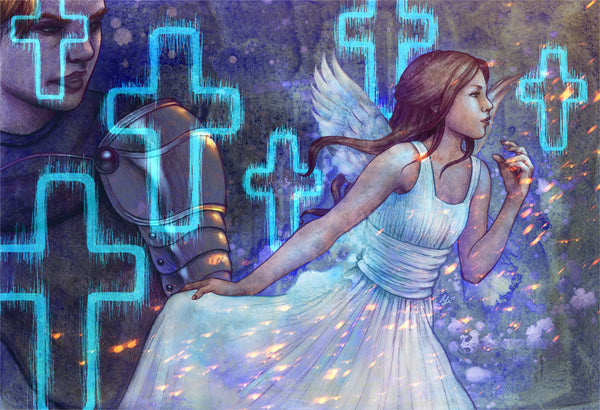 Alice Meichi Li "Star-Crossed" Print