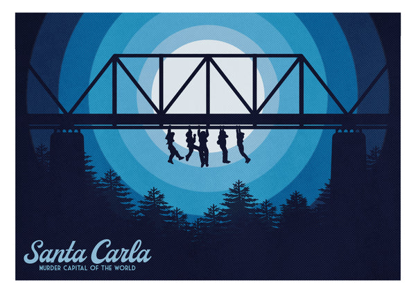 Alice Probert "Murder Capital of the World" Print Set