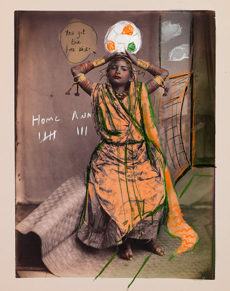 Alisha Lawrence "Free kick" Print