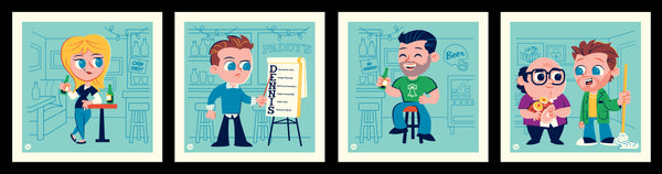 Dave Perillo "Chardee MacDennis." Print Set