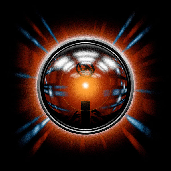 Joshua Gilbert "Always Watching" Print