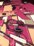 Barry Blankenship "Records" Print