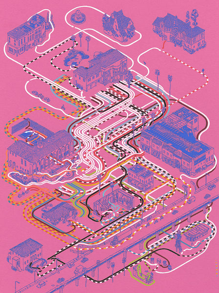 Andrew DeGraff "Paths of Cher" Print