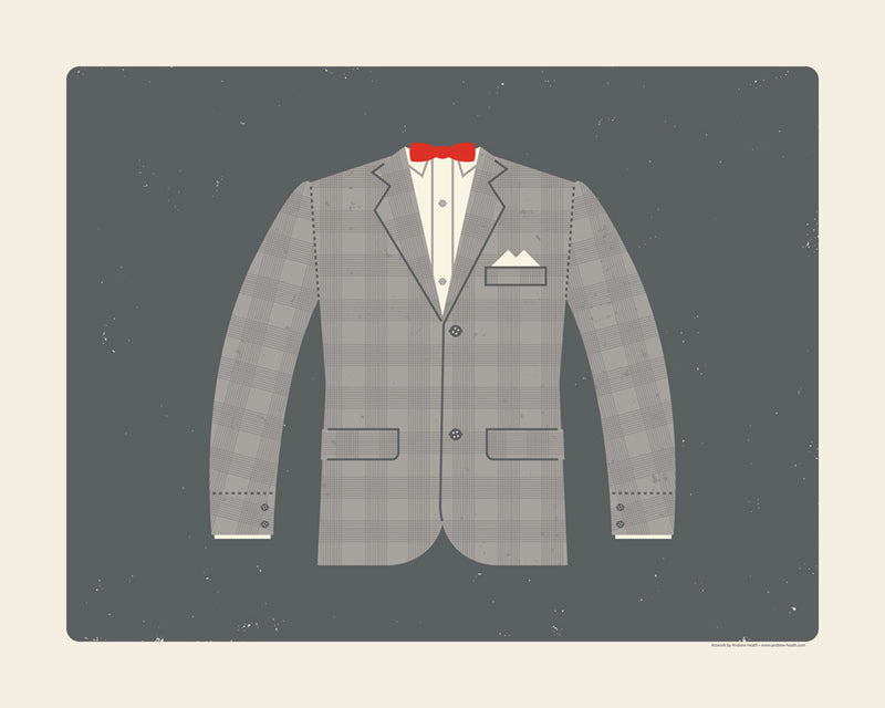 Andrew Heath "Playhouse Attire" Print