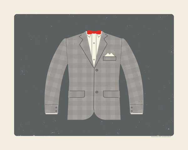Andrew Heath "Playhouse Attire" Print