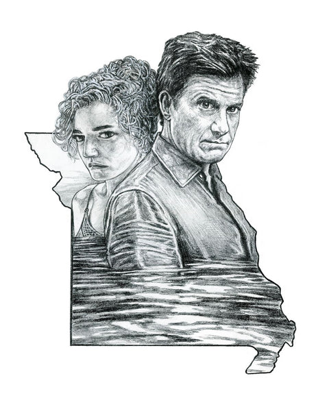 Andrew Houle "Ruth & Marty" Print