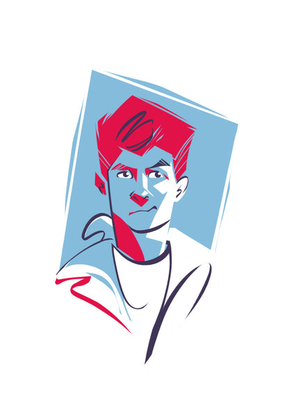Andrew (SchmandrewART) Thompson "Archie" Print
