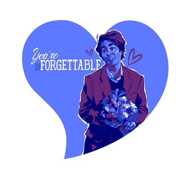 Andrew Thompson "unForgettable" Valentine's Day Card