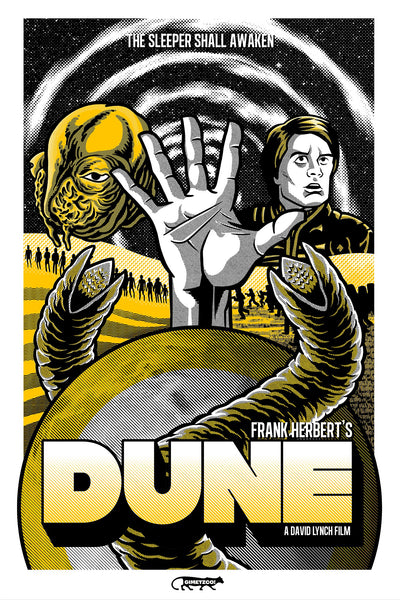 Gimetzco! "Frank Herbert's David Lynch's Dune" Print