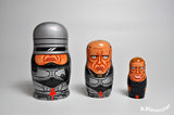 Andy Stattmiller "Robocop Nesting Dolls"