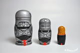 Andy Stattmiller "Robocop Nesting Dolls"