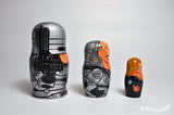 Andy Stattmiller "Robocop Nesting Dolls"